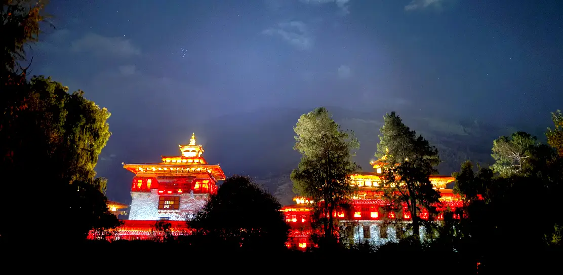 Dechencholing Palace