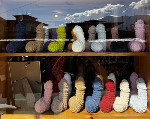 шерстяные члены