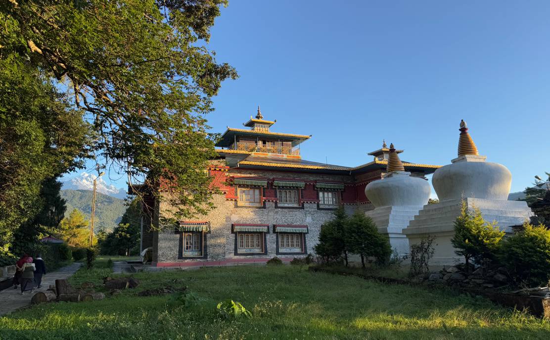 Tashiding Monastery photos