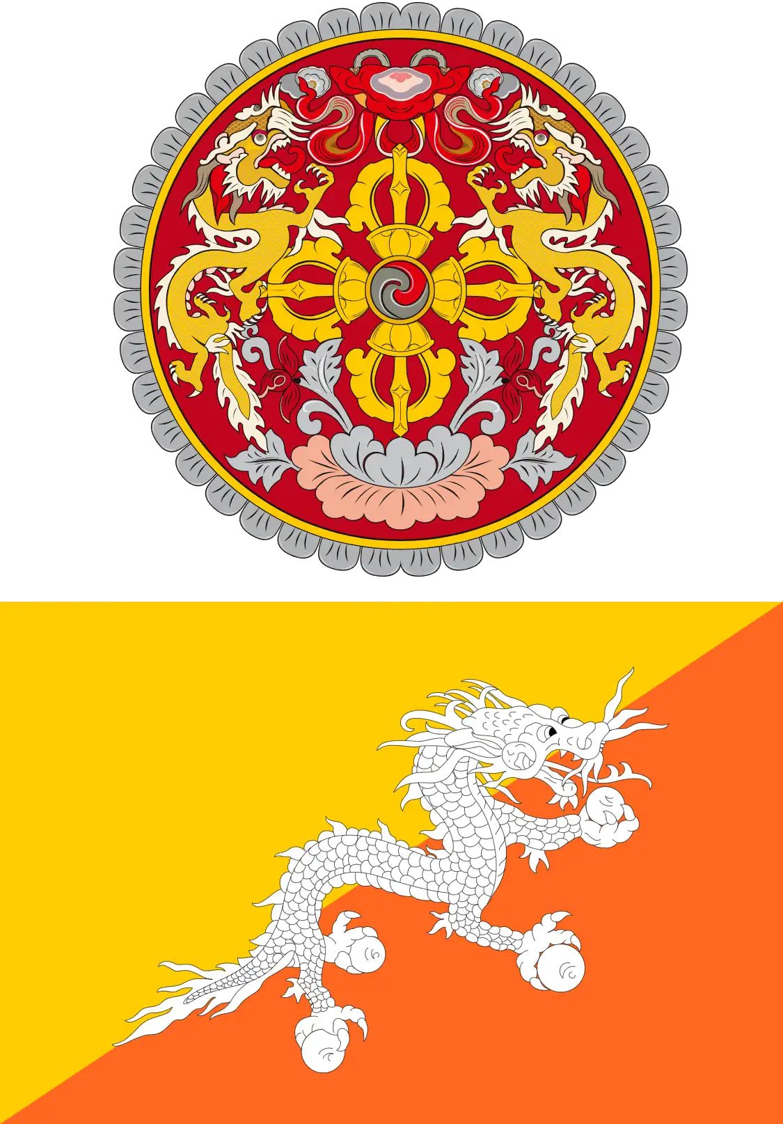 Tashichho Dzong — Buddhist Monastery Bhutan