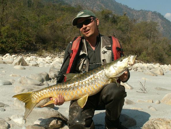 рыболовные туры в Непале