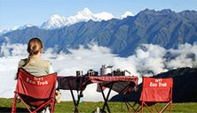 отдых с видом на Гималаи