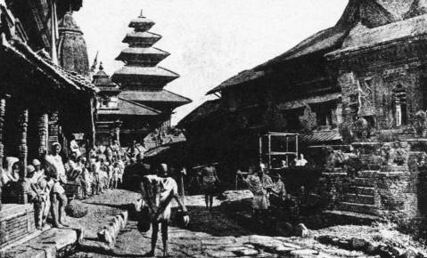 Старый Бхатгаон (Бхактапур)