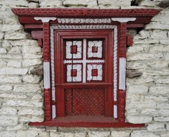 непальское окно